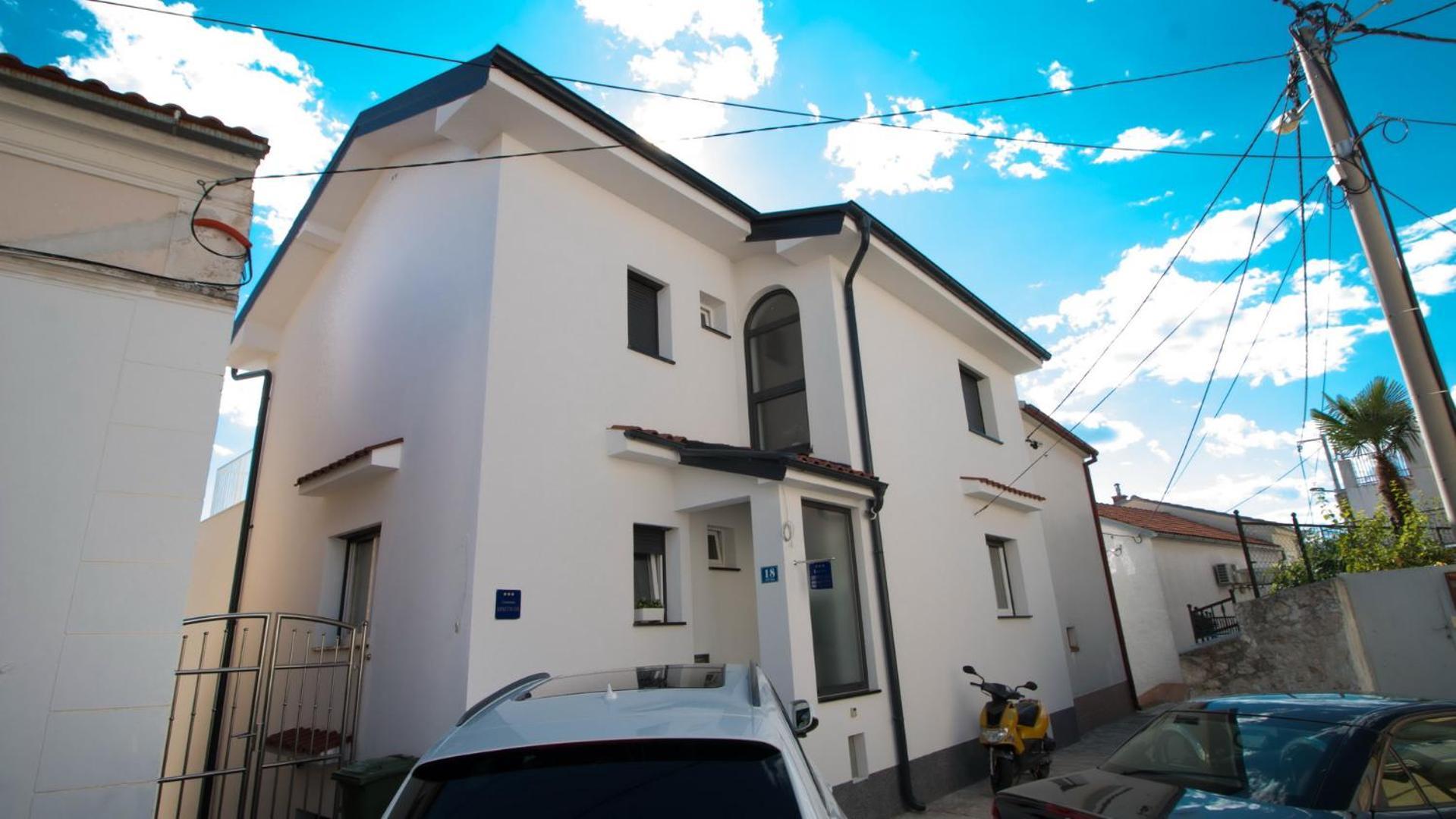 Nikola Apartmani ツリクヴェニツァ エクステリア 写真